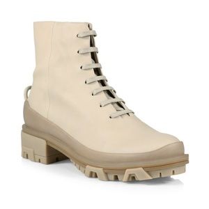 Rag & Bone Shiloh Hiker Boots Oyster Grey 39.5 *NEW* $595